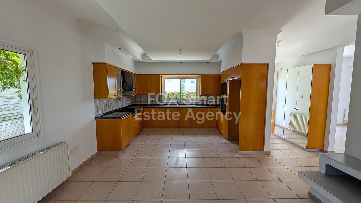 Spacious 4-Bedroom Detached Home with Basement Studio in Engomi