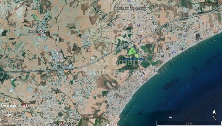 Land in Kellia - view 1