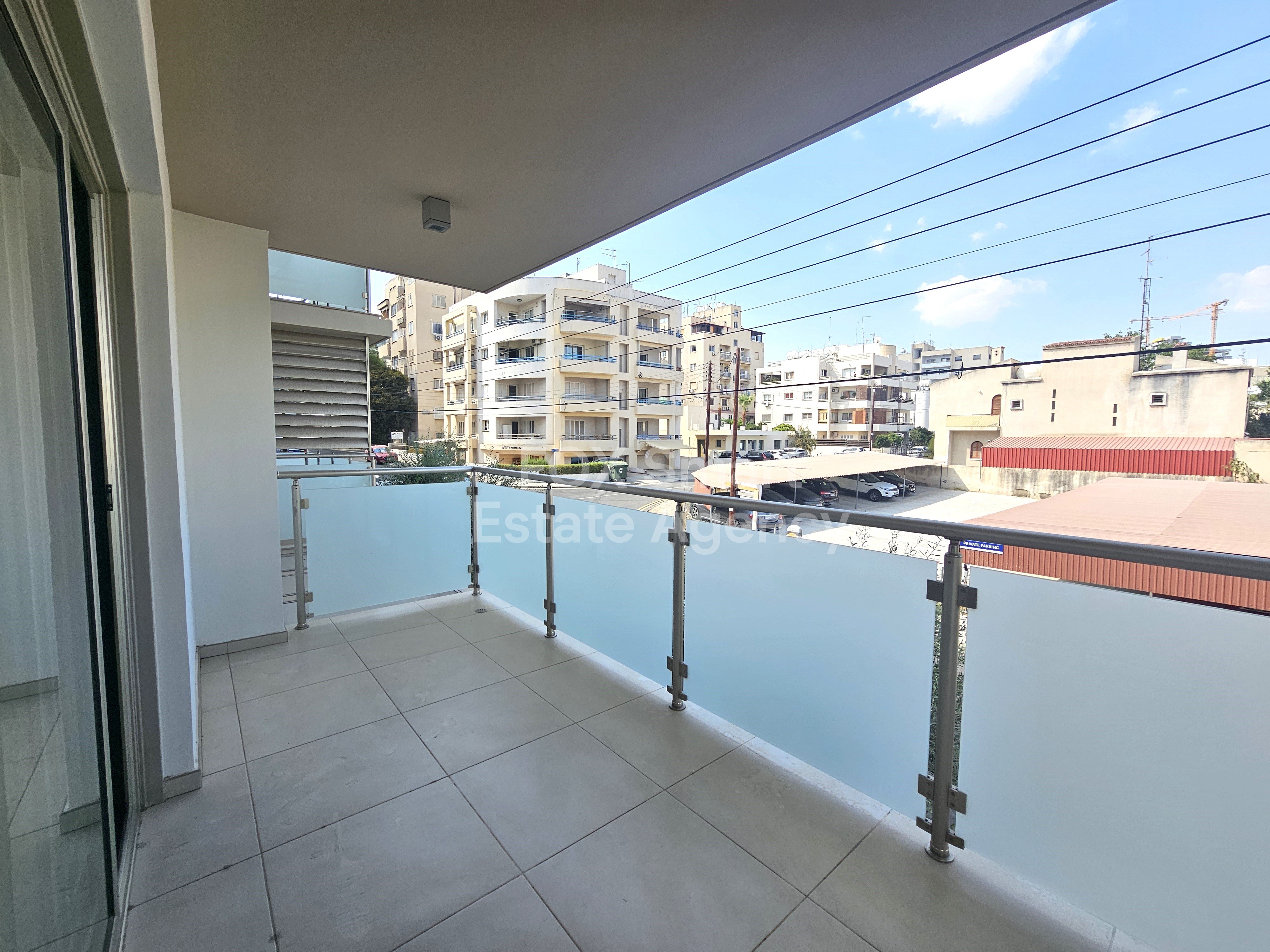 Modern & Spacious 2-Bedroom Apartment (93 sq.m. + 13 sq.m. veranda) in Acropolis, Nicosia (Near Armenias Avenue & City Centre)