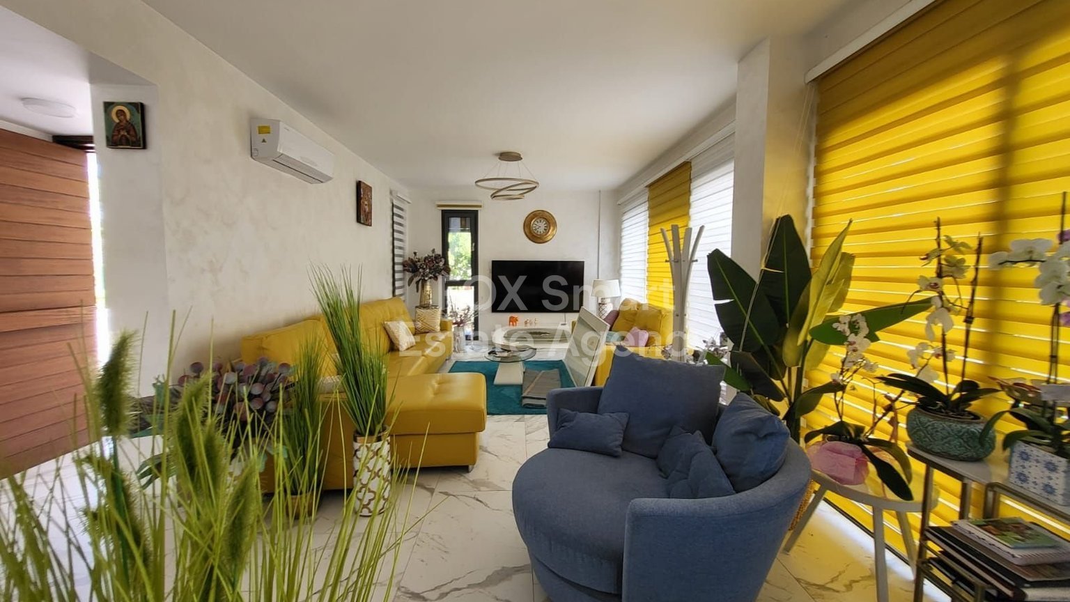 Modern 4-Bedroom Villa for Sale with Private Pool & Rooftop Terrace – Livadia