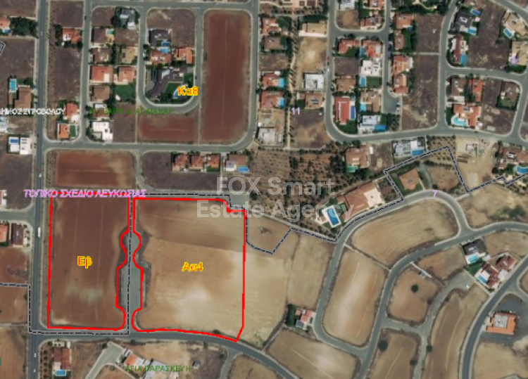 Land, For Sale, Nicosia, GSP Area  585.00 SqMt 