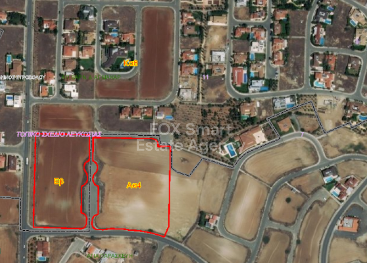 Land, For Sale, Nicosia, GSP Area  585.00 SqMt 