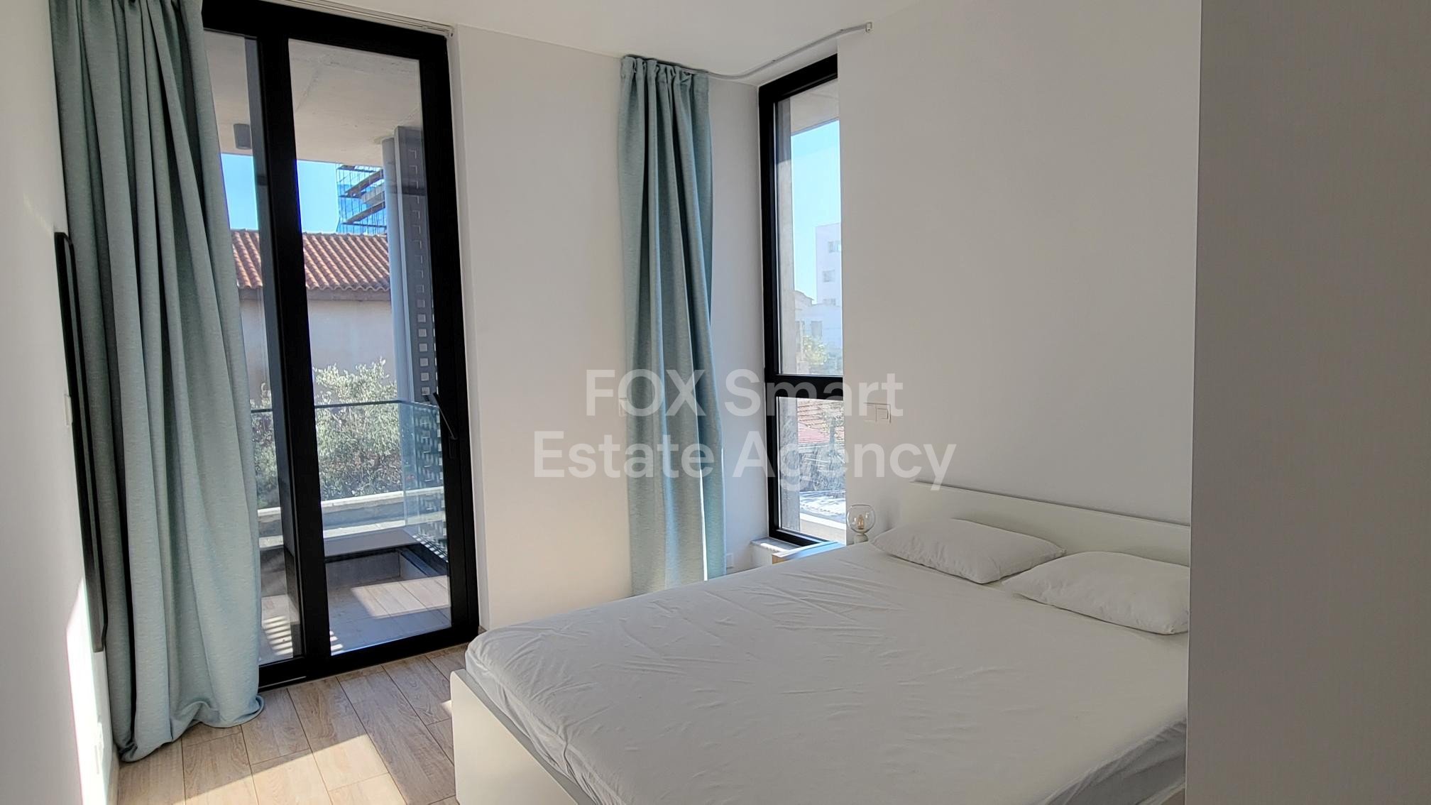 Modern 1-Bedroom Apartment for Rent – 6-Month Lease – Just 50m from Mackenzie Promenade, Larnaca