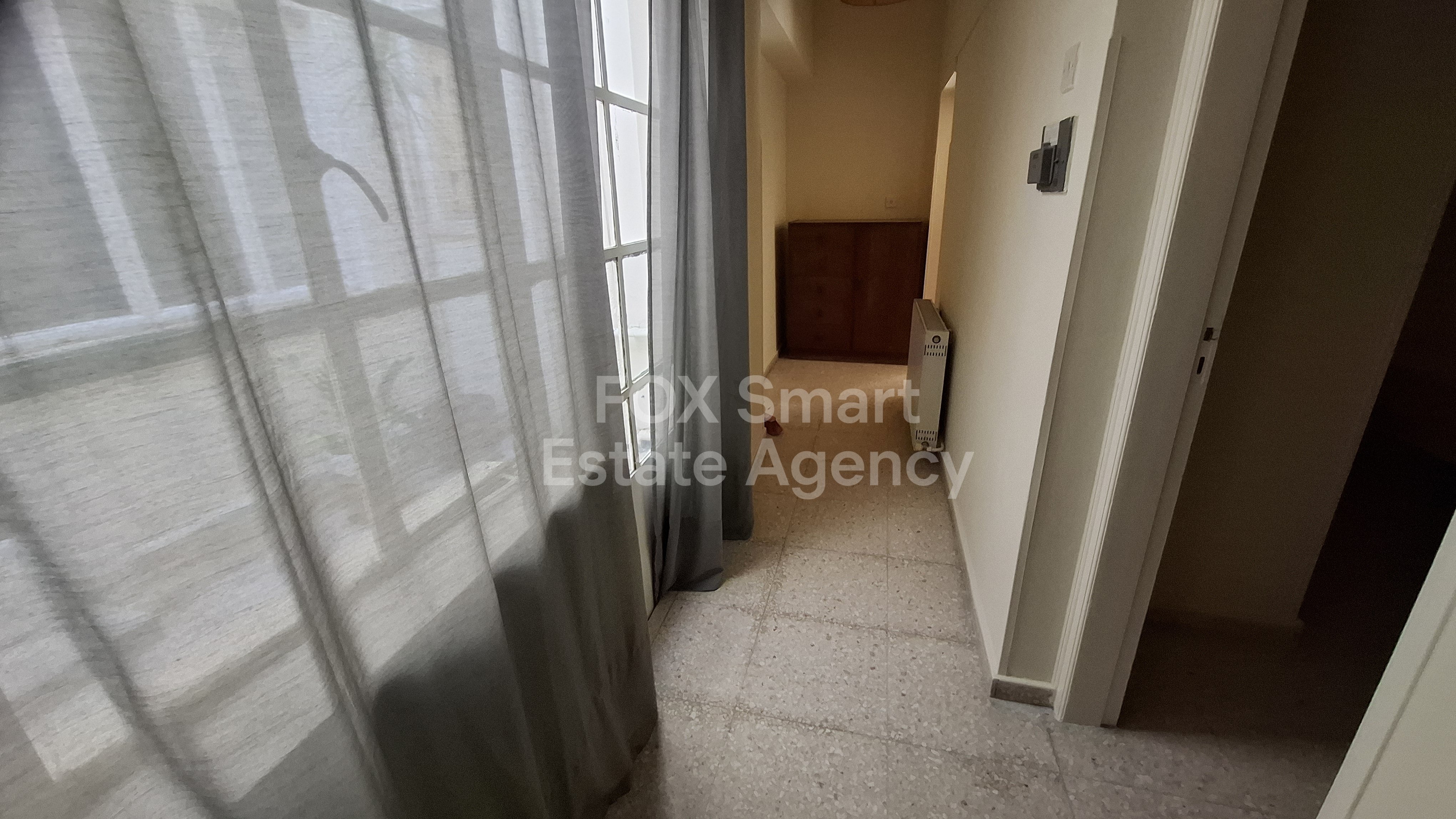 For Rent 2-Bedroom Furnished Ground Floor Apartment Off Pouliou Kapota, near Frederick University, Pallouriotisa, Nicosia