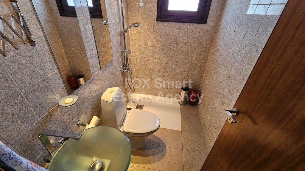 Welcome to this stunning, modern two-storey home, offering a perfect blend of comfort, style, and functionality. Located in the prestigious and tranquil area of Ilioupoli.