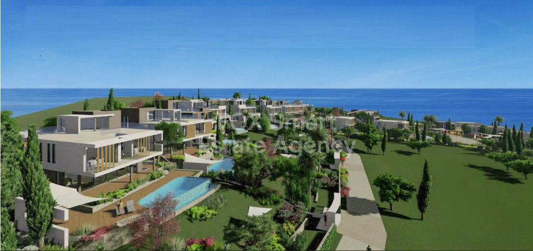 House in Pegeia - view 1