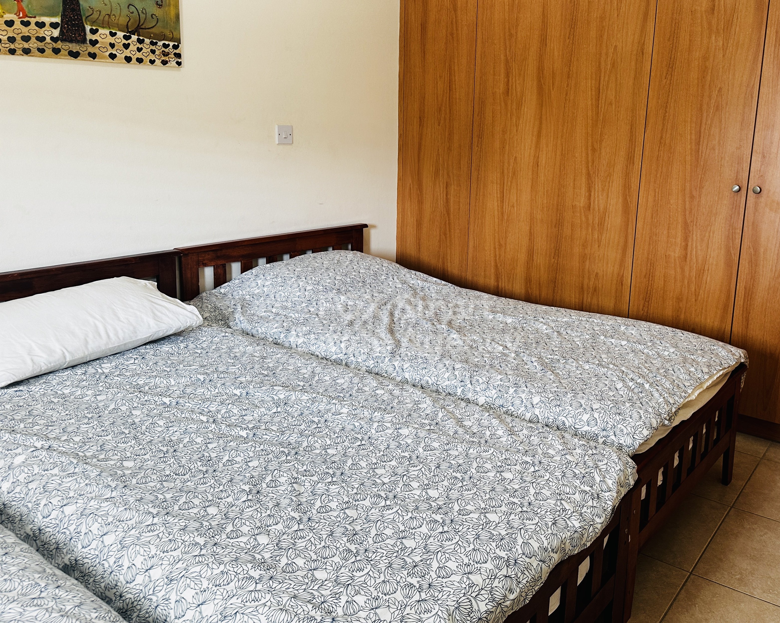 For Rent.. 2 Bedrooms Maisonette With A Community Pool, Paralimini, Famagusta