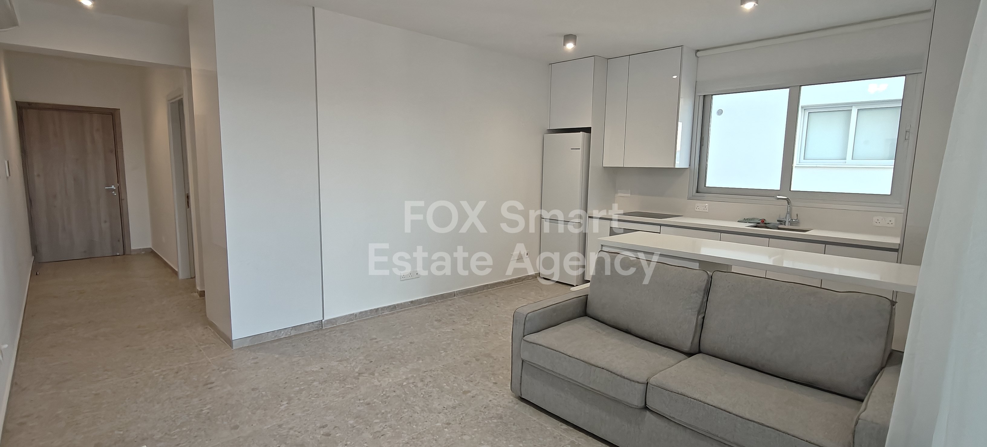 BRAND NEW FURNISHED ONE BEDROOM APARTEMENT FOR RENT IN AGLANTZIA
