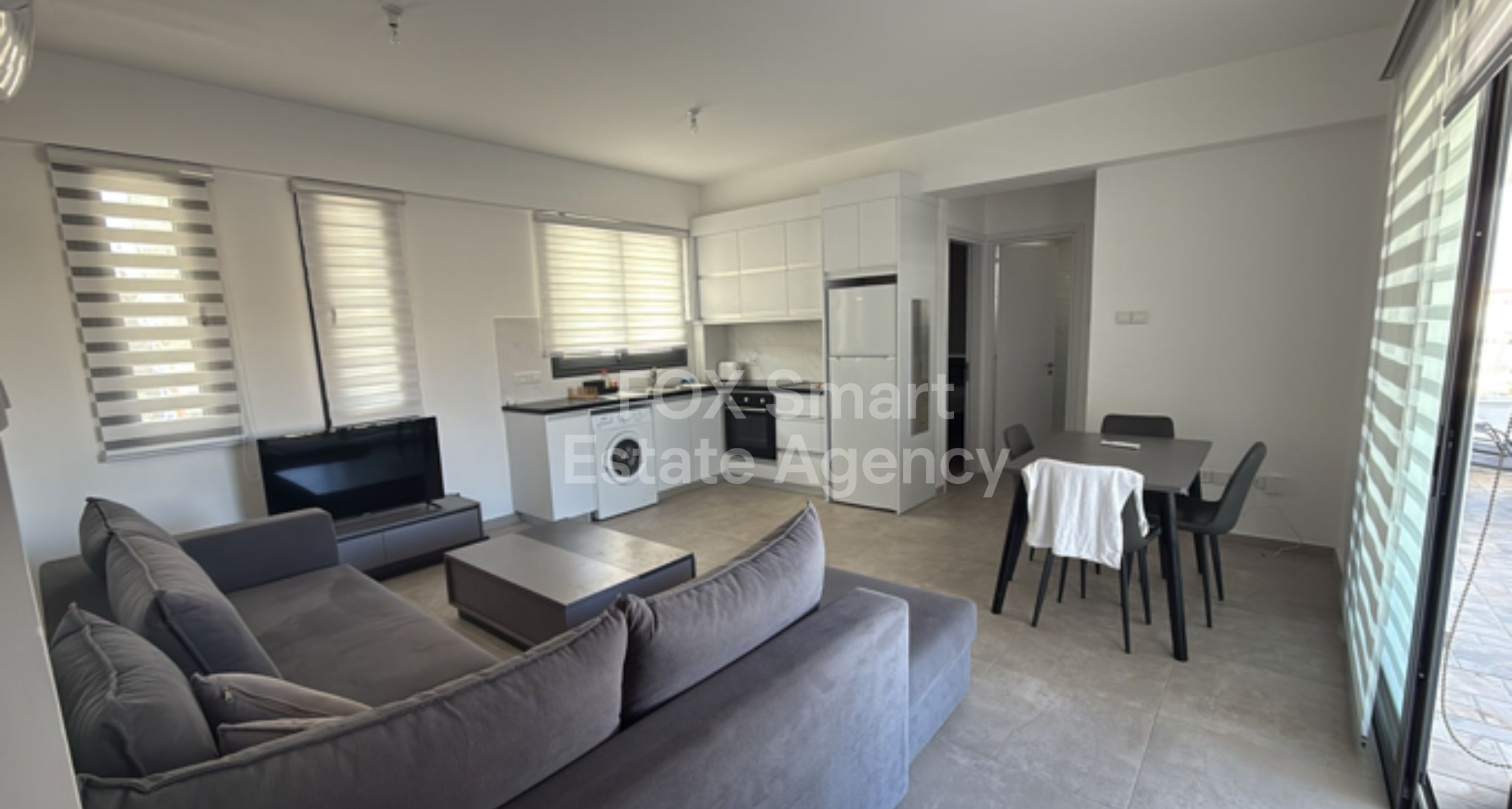One-bedroom apartment for rent in Larnaca city.