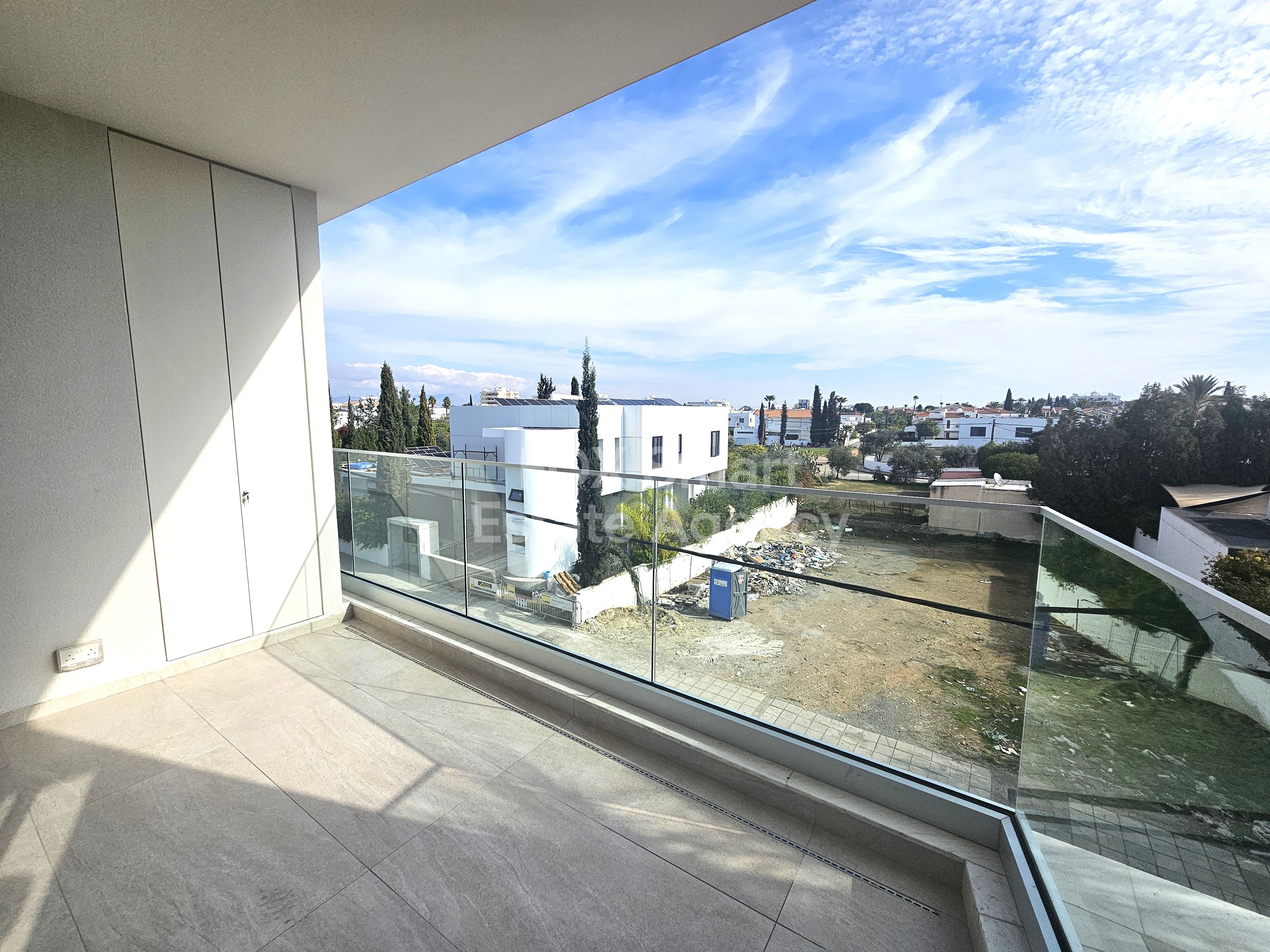 Exceptional Brand New Furnished 1-Bedroom Apartment | 56 sqm + 12 sqm Veranda | Platy Aglantzia (Filoxenia-Kema area), Nicosia