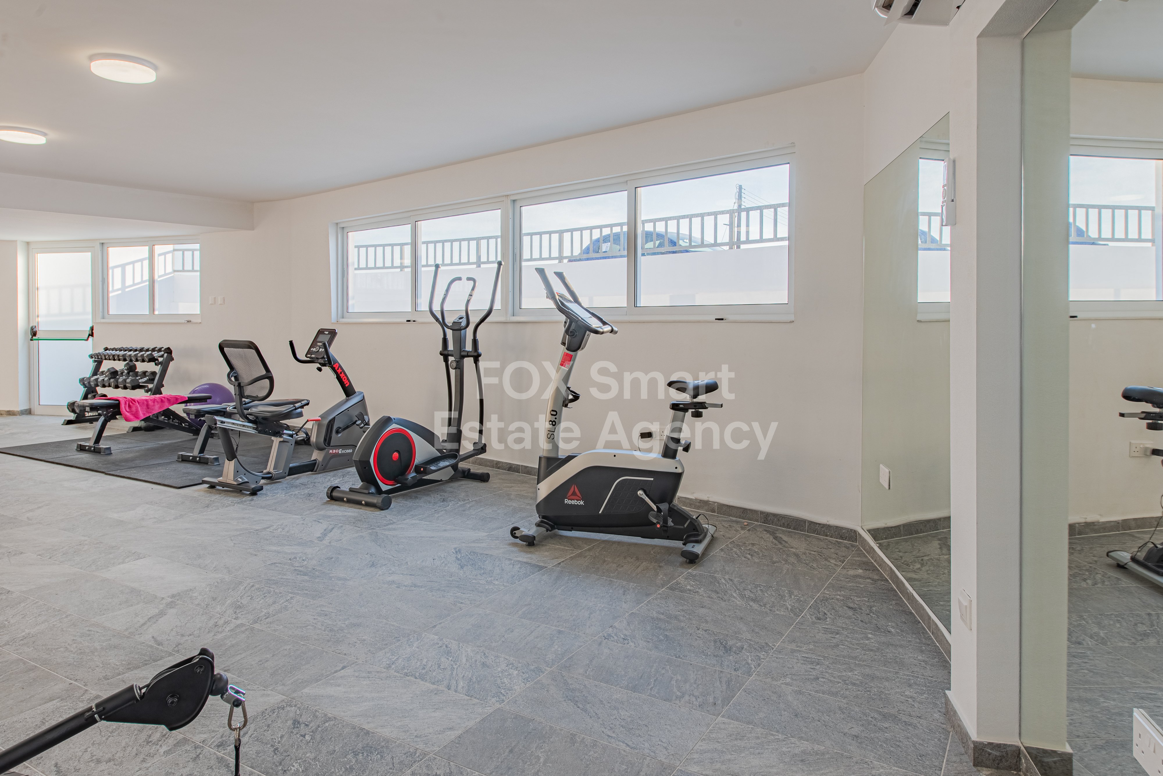 Modern 1-bedroom fully furnished apartment for rent in Livadia, Larnaca