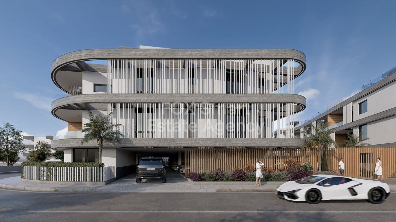 Top floor one bedroom apartment for sale, Livadia.