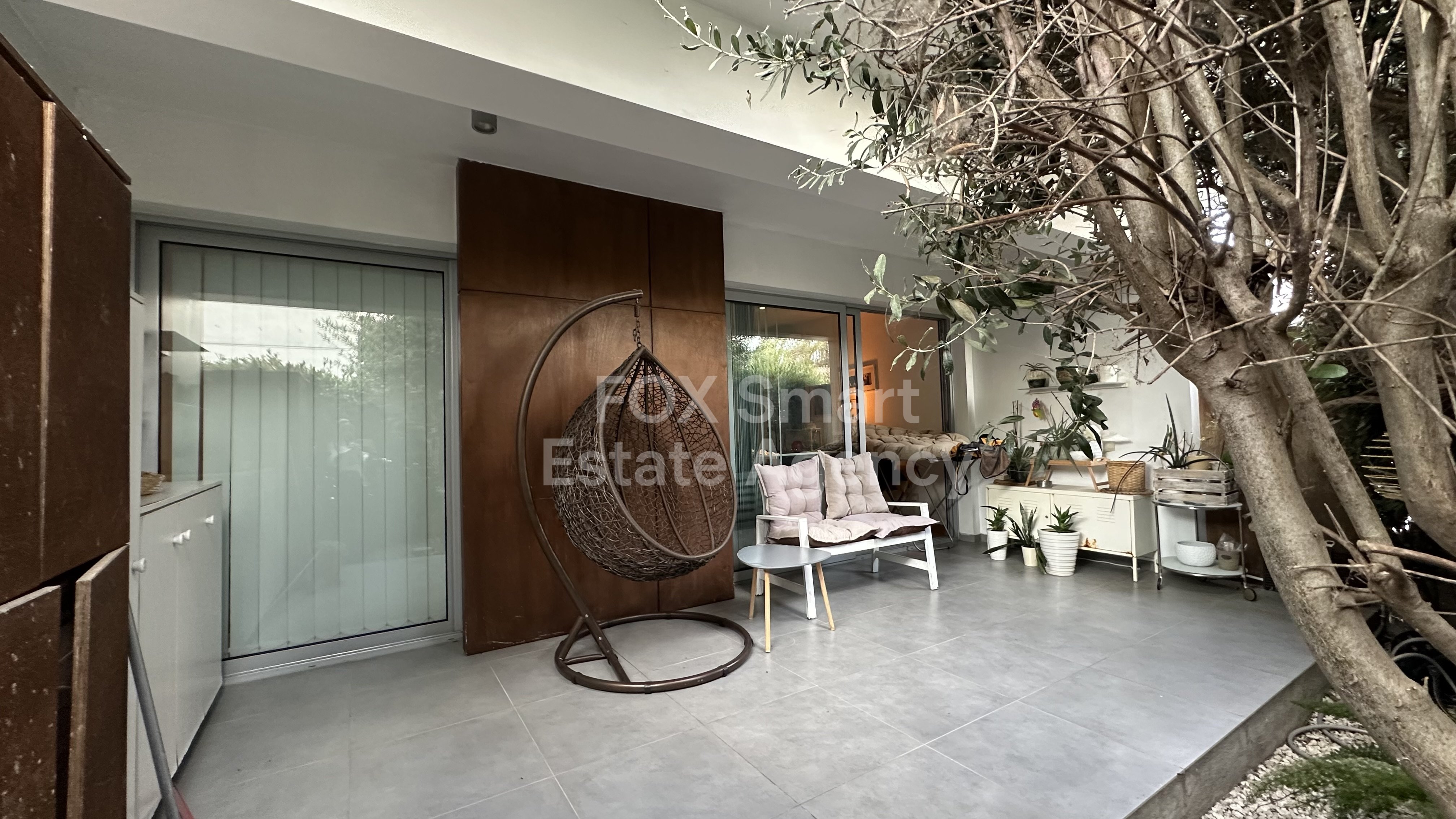 Two Bedroom Groundfloor Apartment in Strovolos