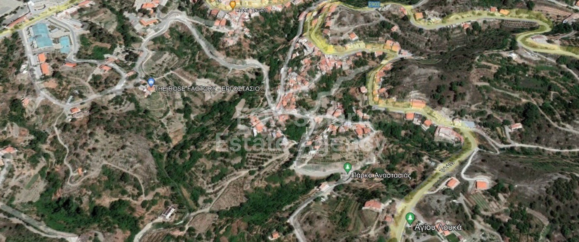 Land in Agros - view 1