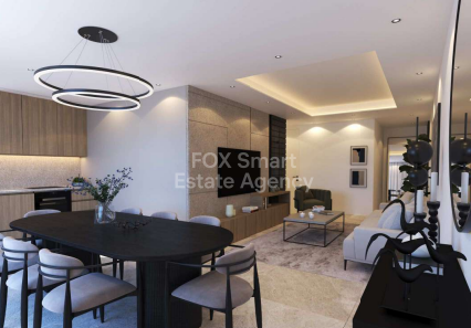 Modern 2-Bedroom 1st-Floor Apartment in Kiti