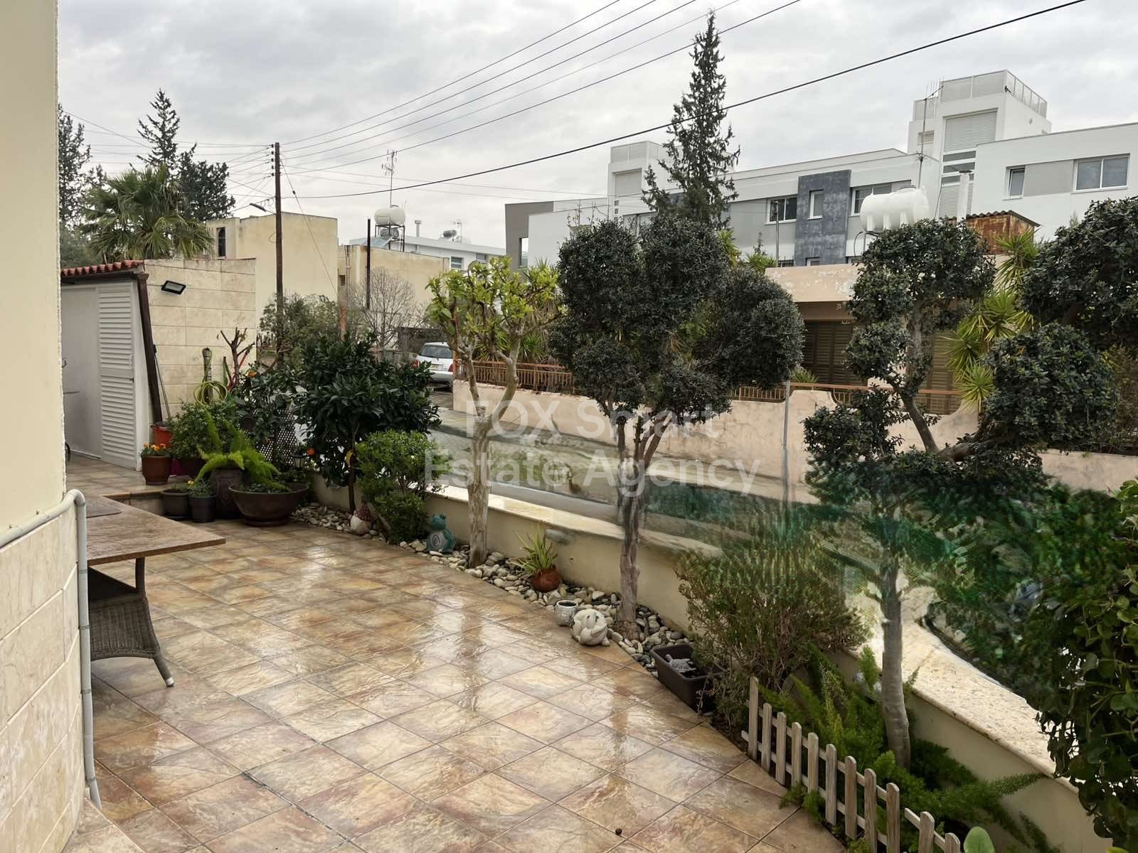 For sale semi detached corner house in Makedonitissa close to The Cyprus State Fairs Authority, in Egkomi, Nicosia