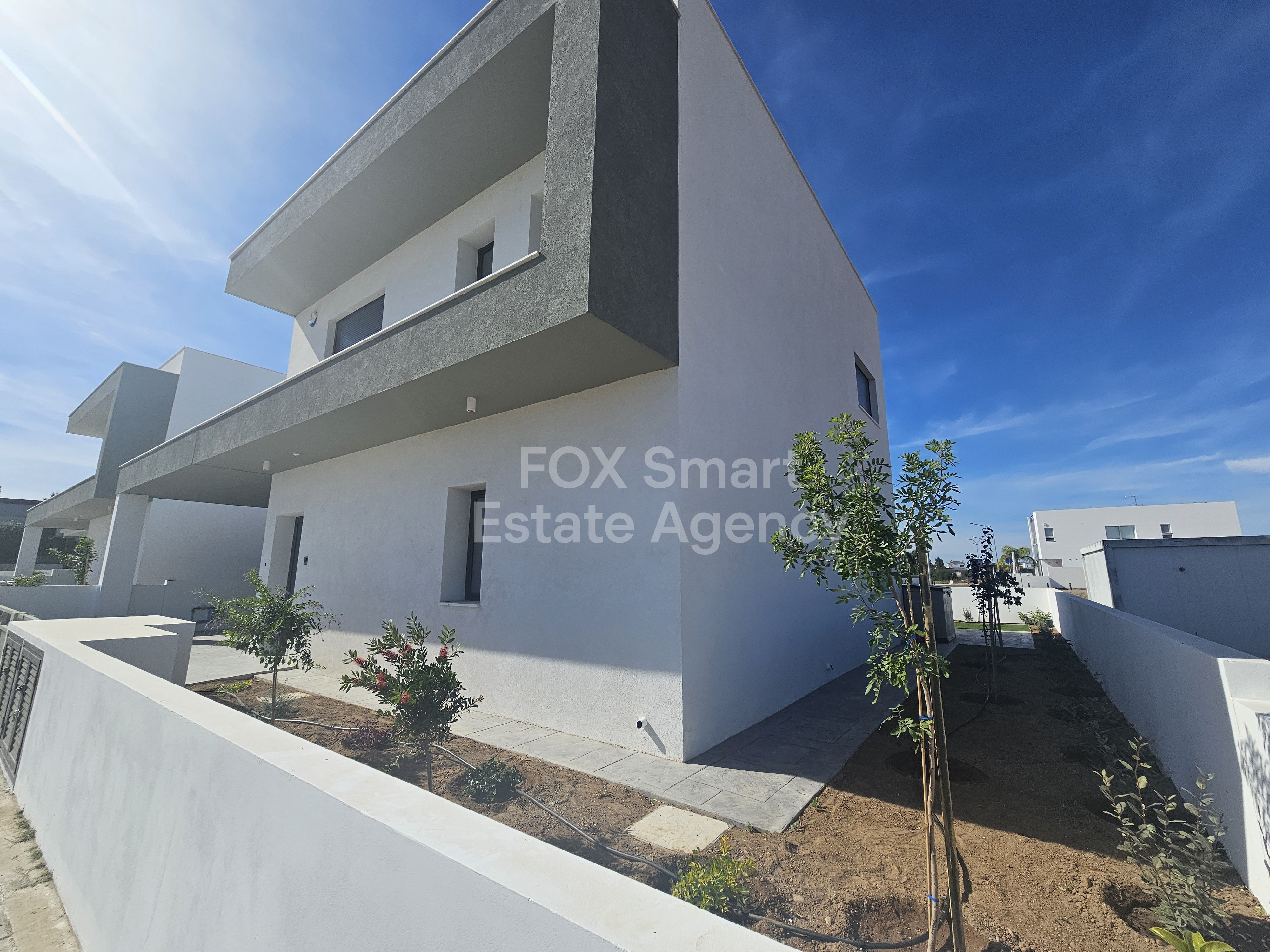 Brand New 4-Bedroom Detached House with Swimming Pool in GSP Area, Strovolos – Nicosia
