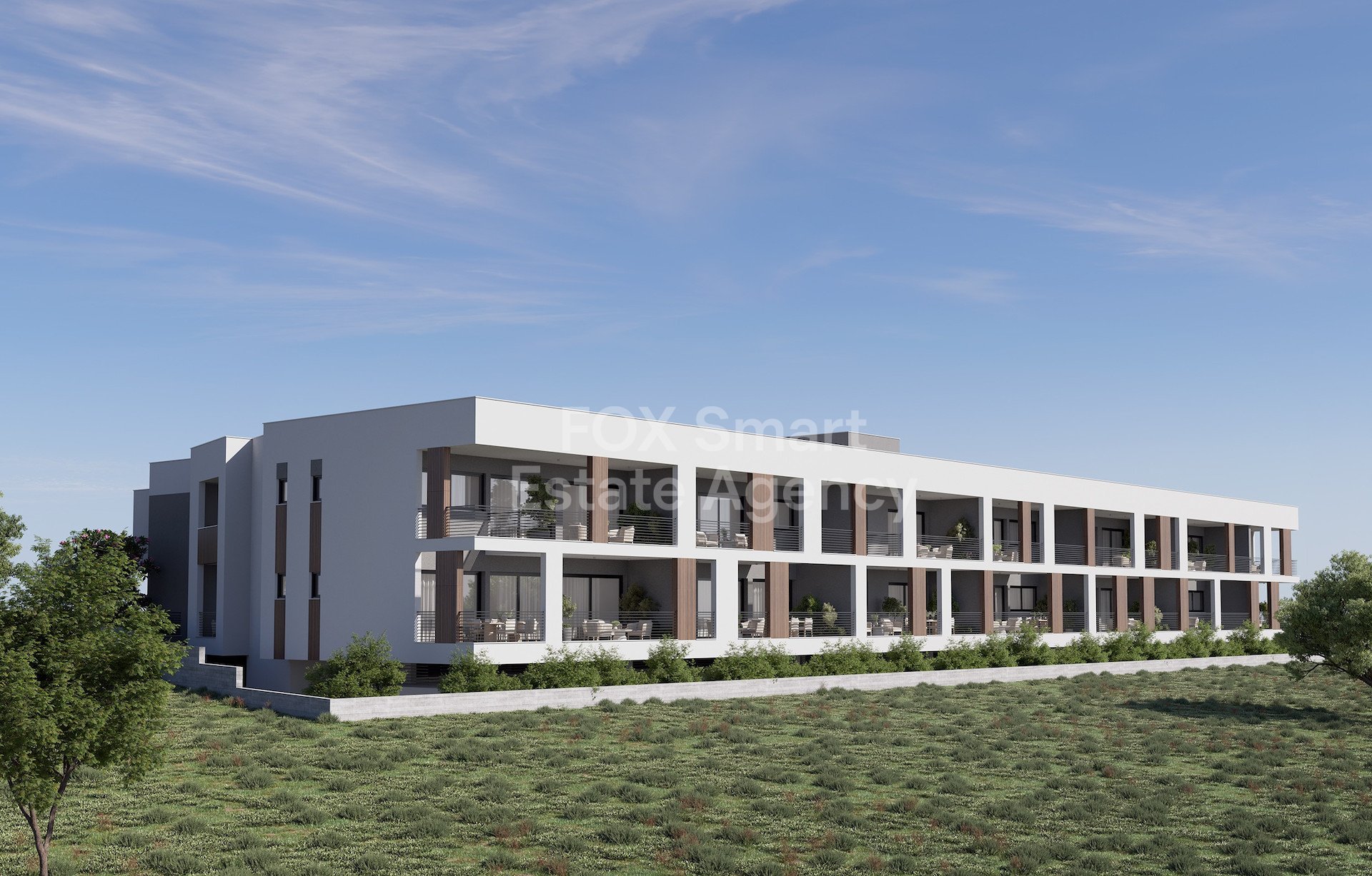 Apartment in Tserkezoi - view 1