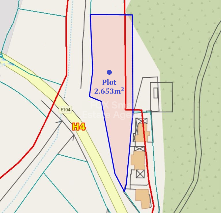 Land in Mosfiloti - view 1