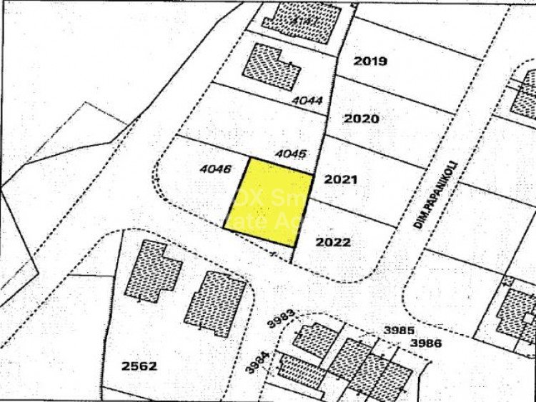 Land in Lakatamia - view 1