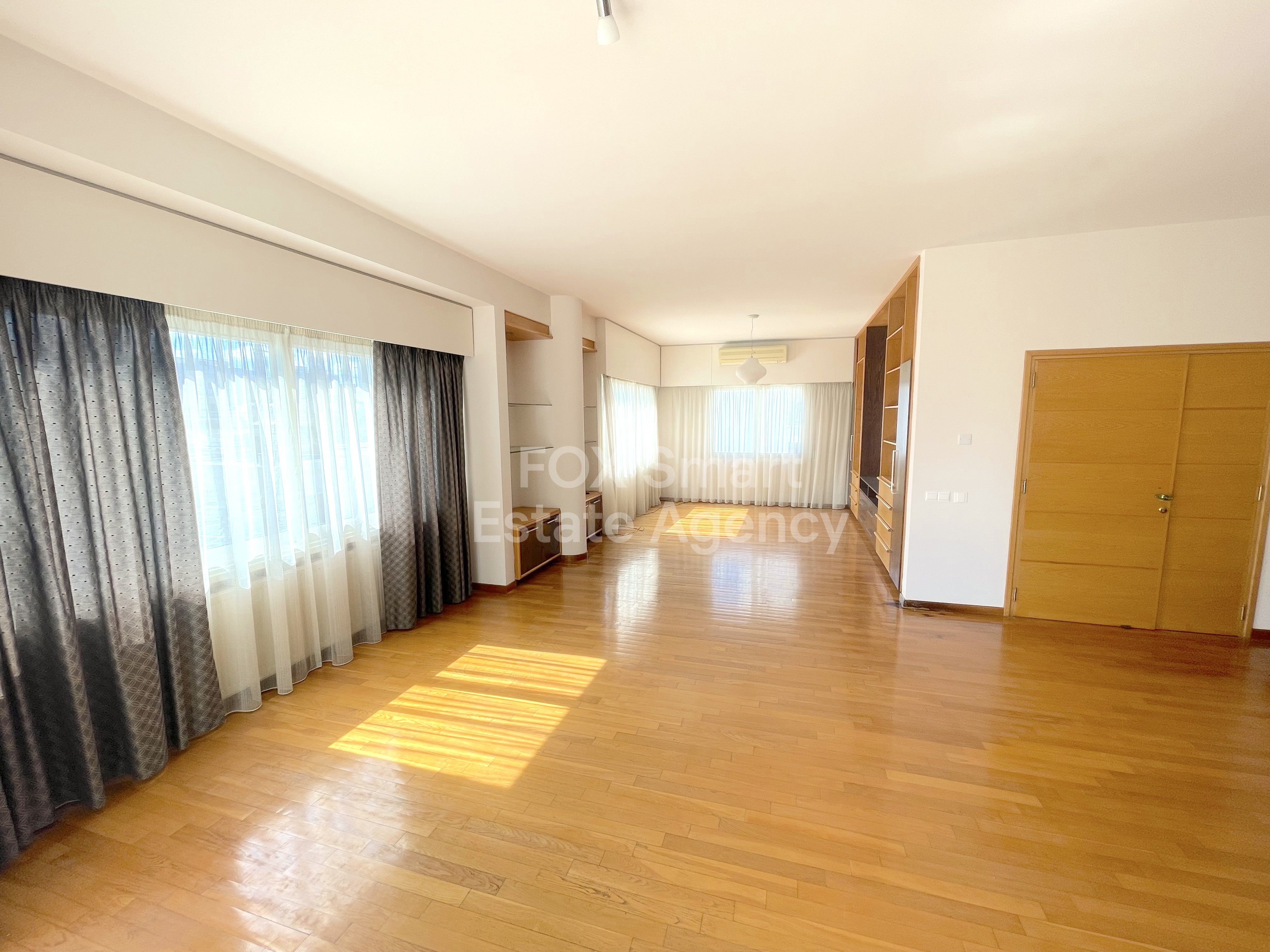 Luxurious Renovated 3-Bedroom Apartment with Office & Maid’s Studio in Prime Acropolis Location