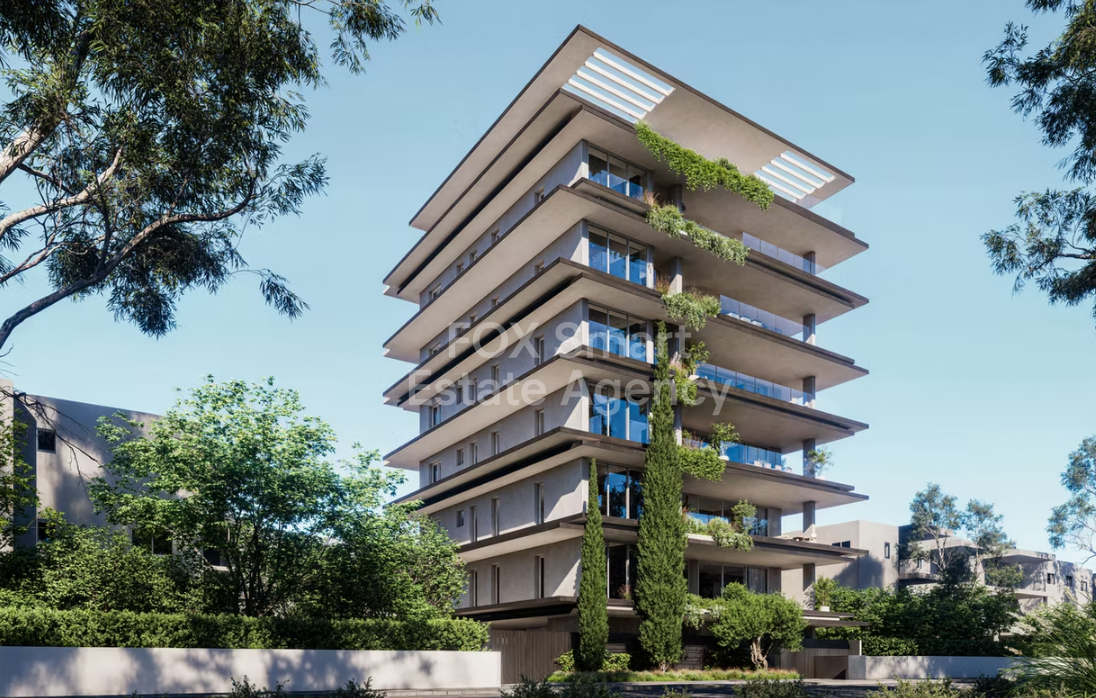 Very Large & Spacious 4-Bedroom Whole-Floor Apartment for Sale – Lykavitos, Nicosia