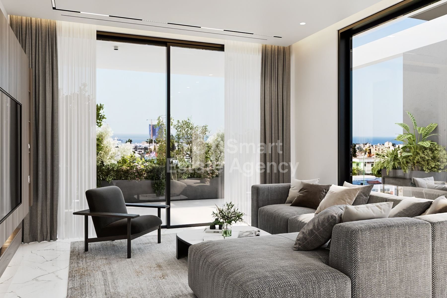 Apartment in Limassol - view 1