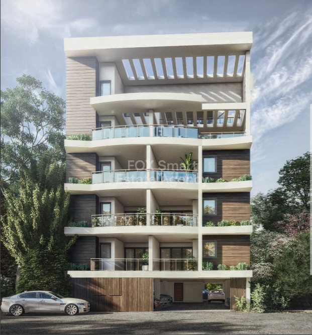 Exceptional 3-Bedroom Apartment with Expansive Outdoor Living, Metro Area, Larnaca