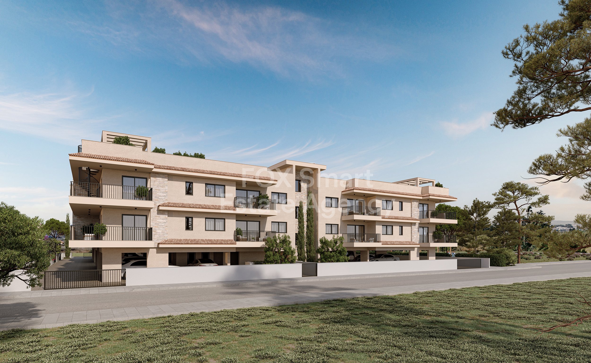 Elegant 2-Bed Penthouse Apartment with Private Rooftop Terrace & Resort Amenities