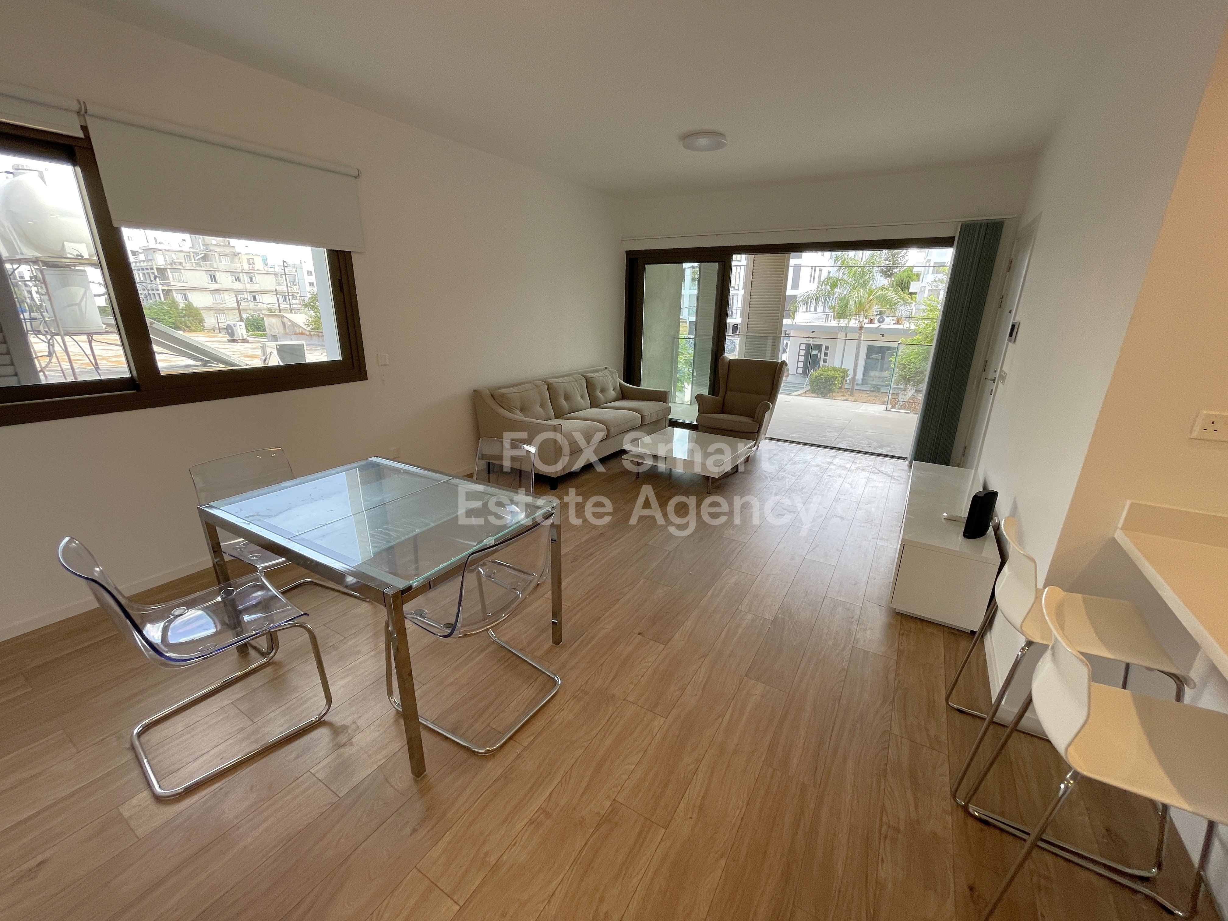 For rent furnished 2 bedroom apartment in Acropolis near the Central Bank of Cyprus