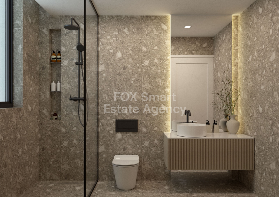 One bedroom apartment for sale, Mall area.