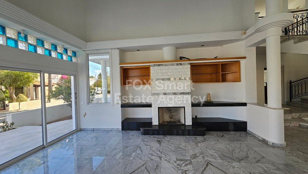 FOR RENT: Elegant Three-Bedroom House with Attic & Office in Archangelos, Nicosia