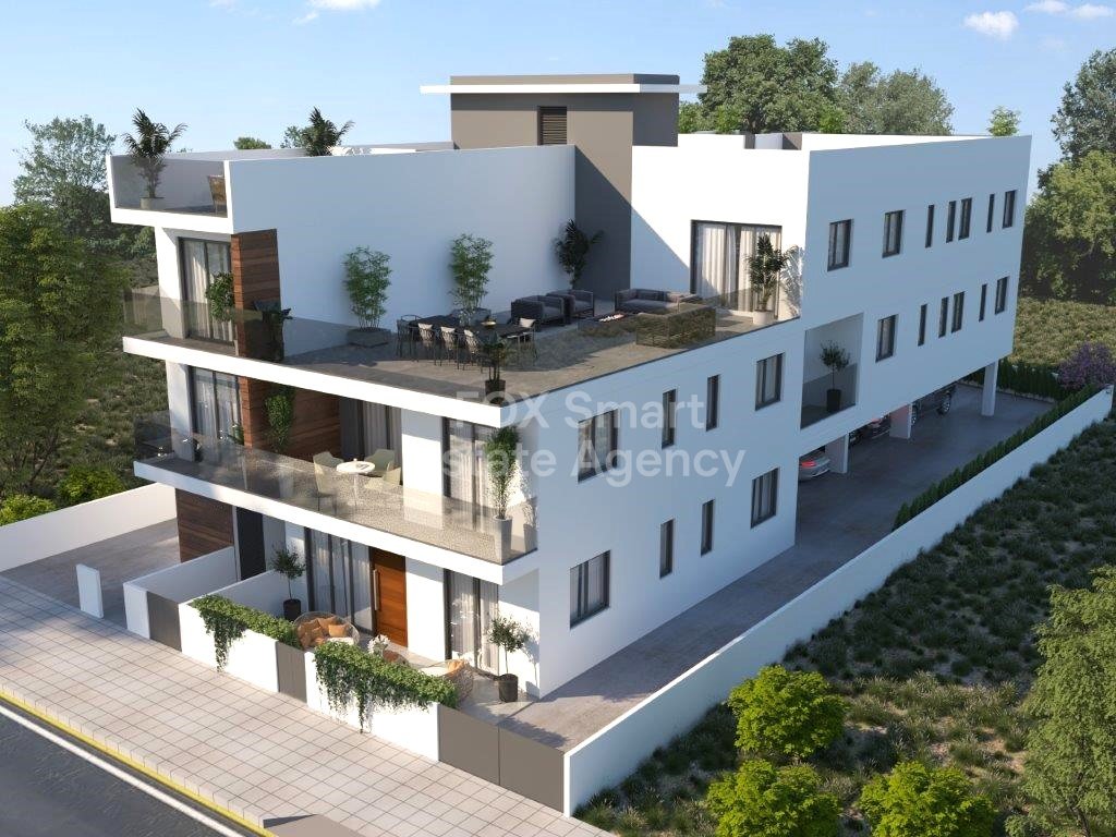 2 Bedroom Top Floor Apartment in Kiti, Larnaca