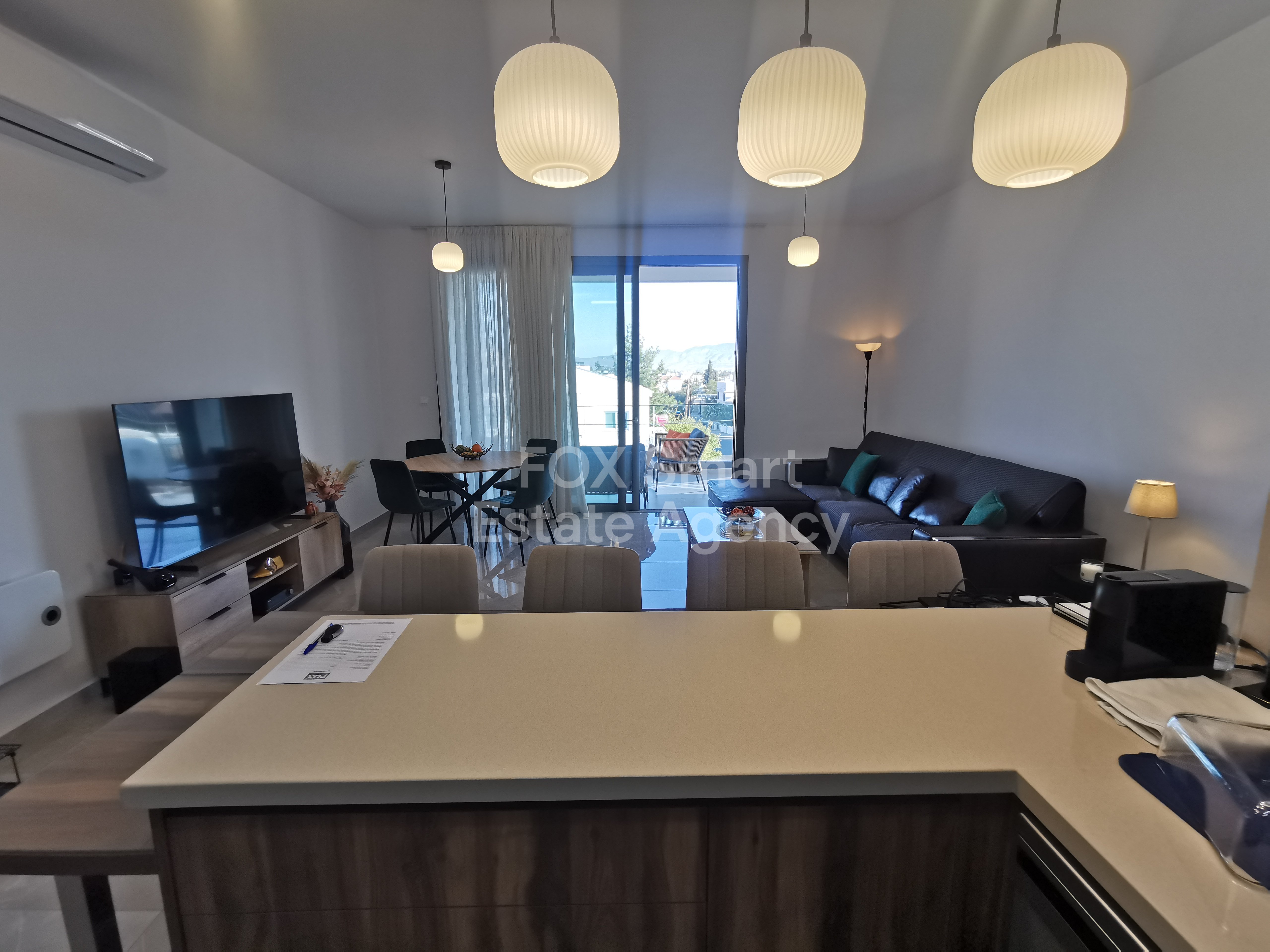 Modern 2-Bedroom & 1 Bedroom Apartment in Engomi – Excellent Location Near University of Nicosia