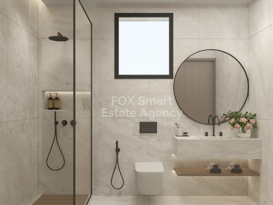 Spacious 2-bedroom apartment for sale in Geri, Nicosia.