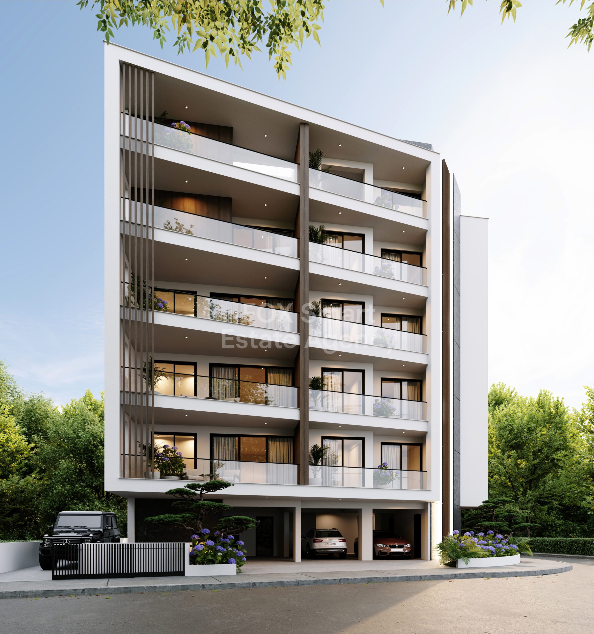 Top floor two  bedroom apartment for sale, Droshia area.
