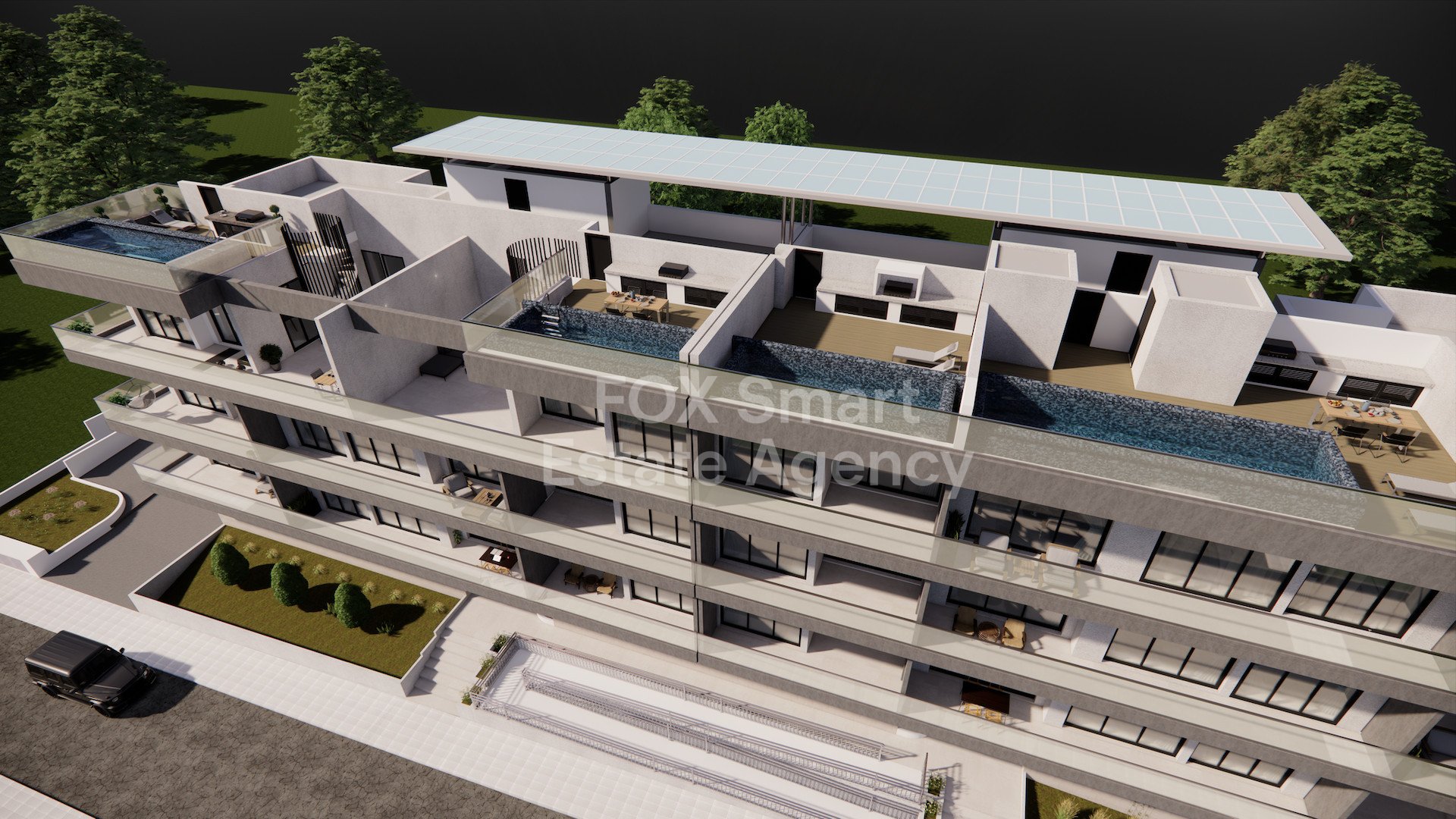 Apartment in Germasogeia - view 1