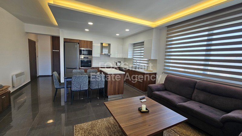 Top-Quality Furnished 1-Bedroom  72 sqm Apartment plus 20sqm veranda in a Prime location in Acropolis.