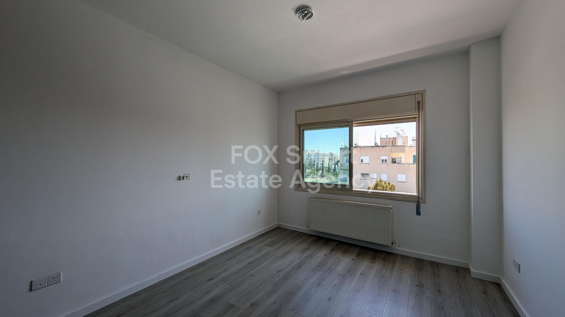 Large two-bedroom top floor apartment in Strovolos, Nicosia for sale