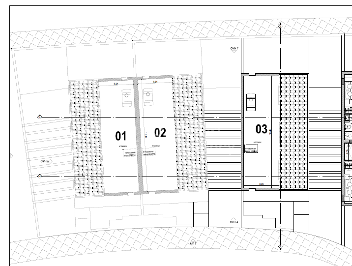 New build (under construction almost completed) semidetached house in Lakatameia-Nicosia for sale
