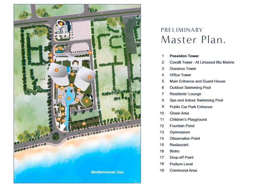 Apartment, For Sale, Limassol, Limassol Marina