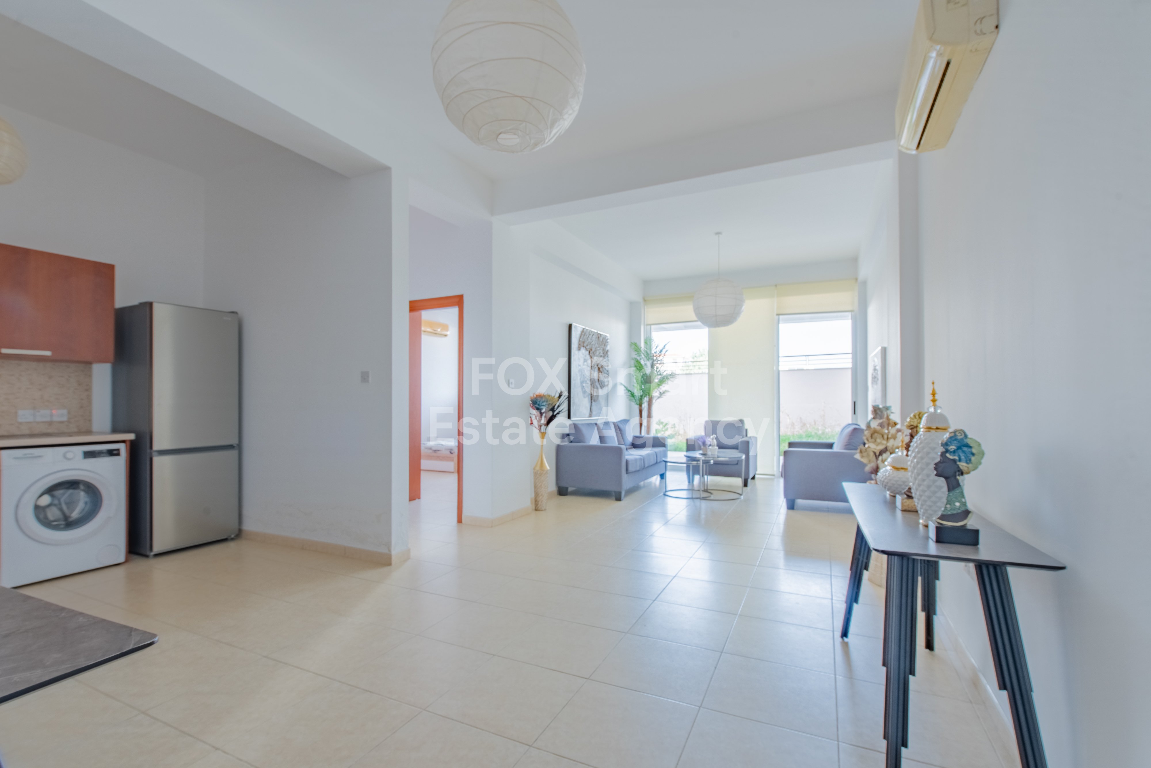 Spacious Ground-Floor Apartment with Pool in Peaceful Oroklini