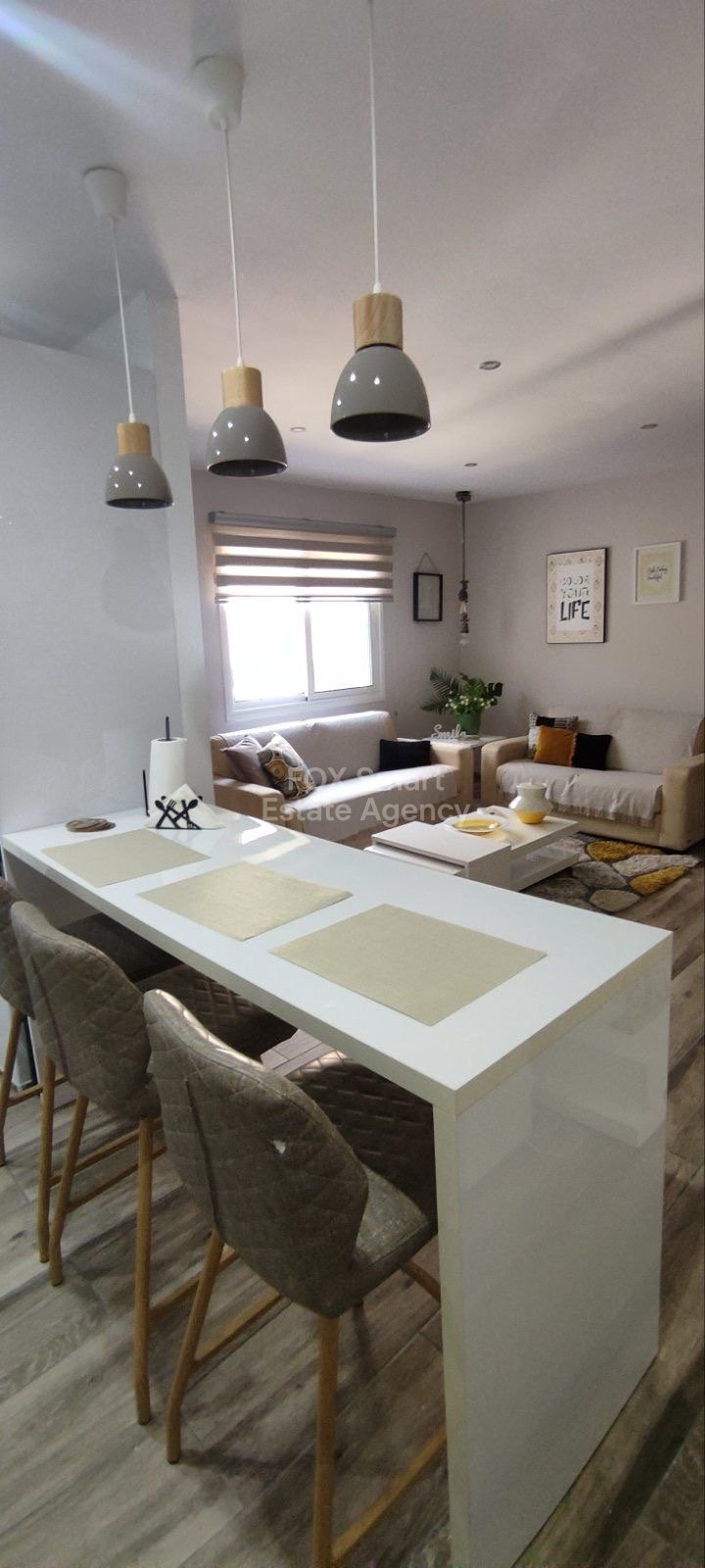 For Rent Modern 1-bedroom apartment in Agios Dometios