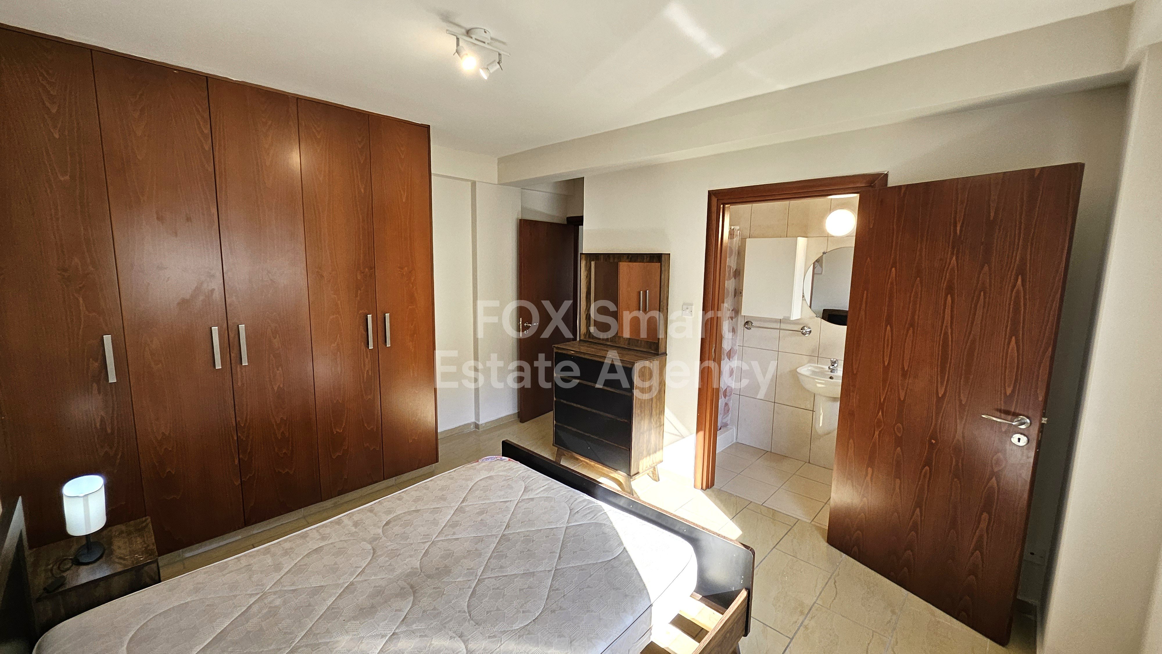 2 Bedroom Top Floor Apartment in Meneou, Larnaca