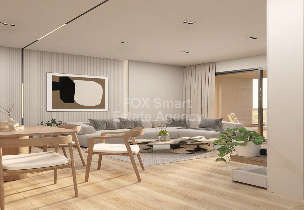 Spacious two-bedroom apartment in Aglantzia Nicosia for sale