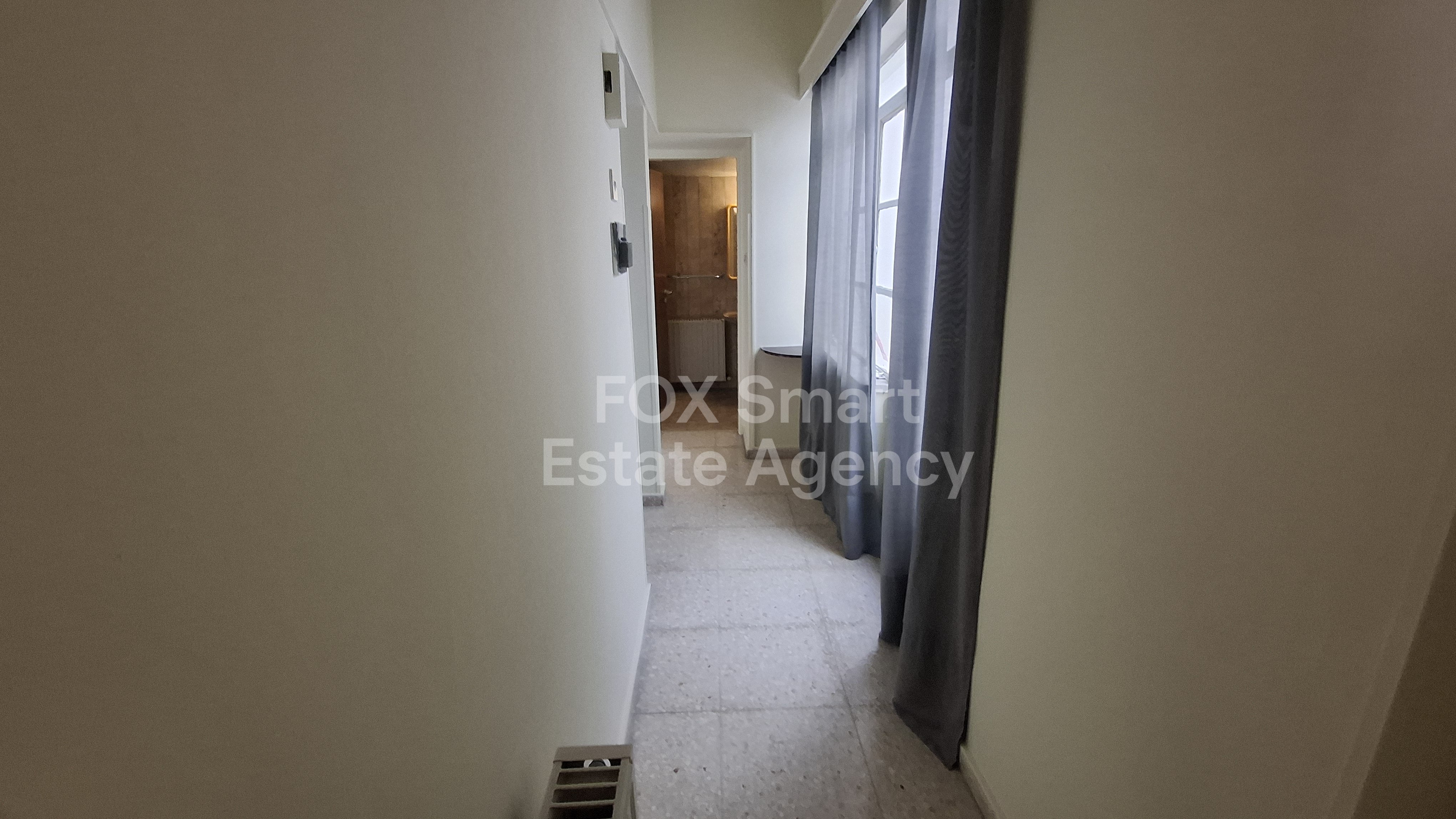 For Rent 2-Bedroom Furnished Ground Floor Apartment Off Pouliou Kapota, near Frederick University, Pallouriotisa, Nicosia