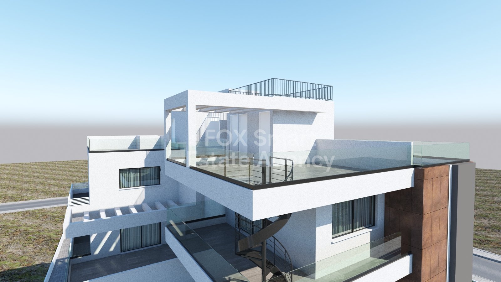Two bedroom apartment for sale, Mall area.