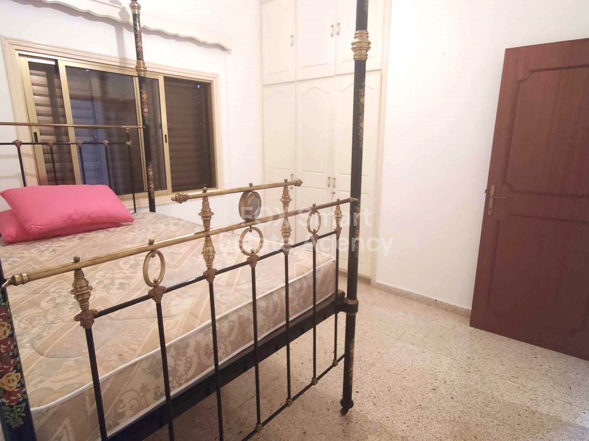 3 Bedroom Bungalow House in New Hospital area, Larnaca, For Rent