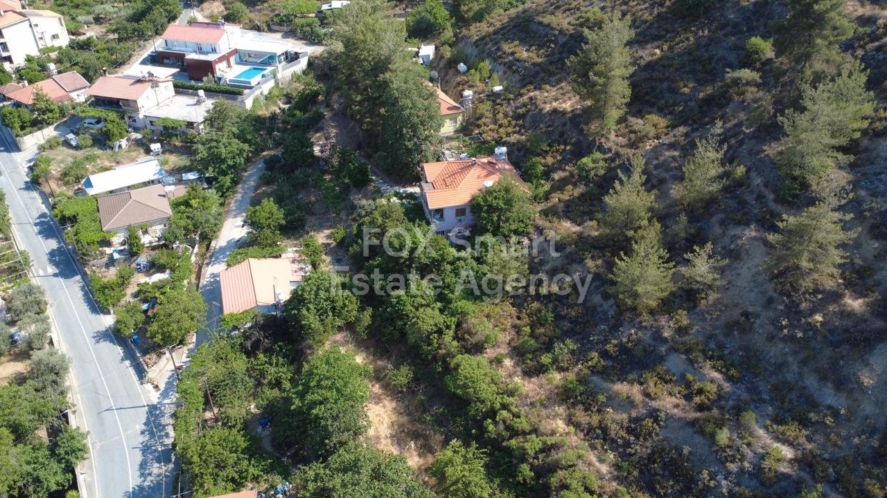 Land in Kakopetria - view 1