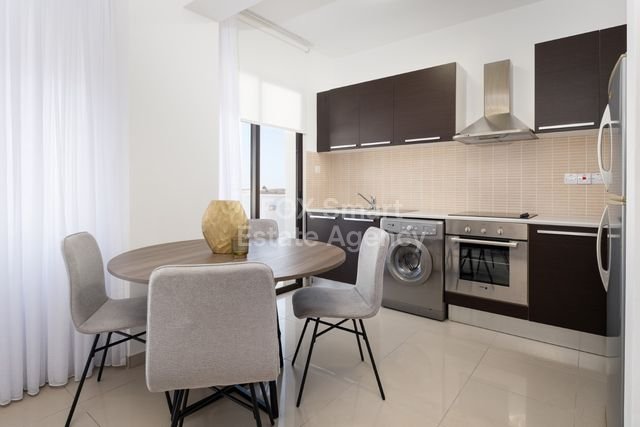 Top floor two bedroom apartment for rent, Tersefanou.